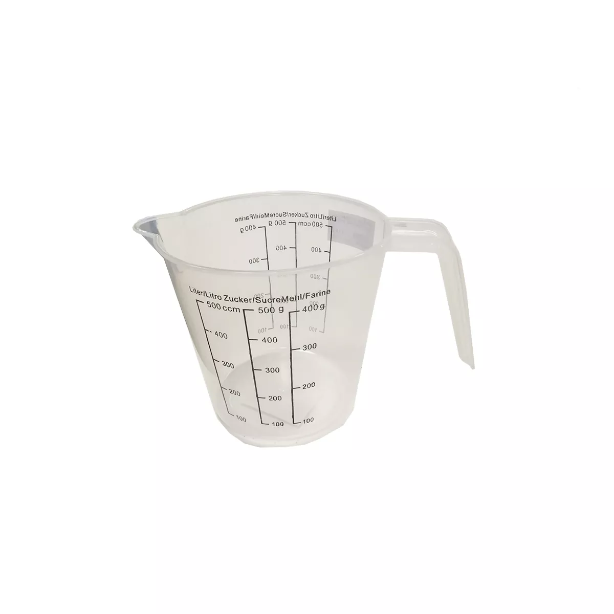 МЕРИТЕЛНА ПЛАСТМАСОВА КАНА 500МЛ DP-7385