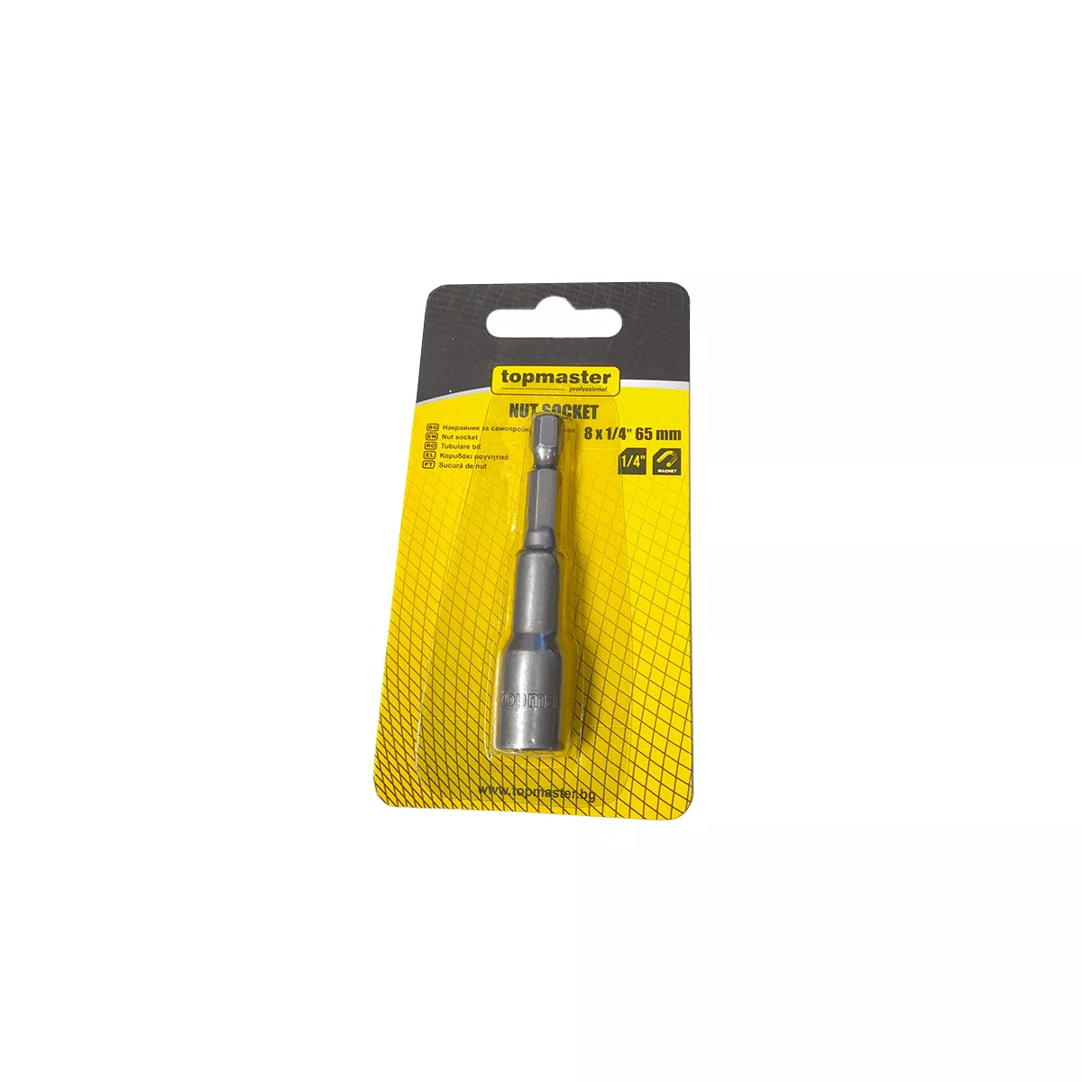 НАКРАЙНИК ЗА САМОПРОБИВНИ ВИНТОВЕ 8х1/4