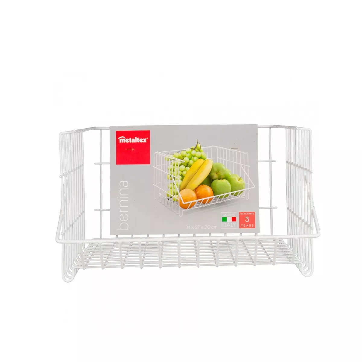 ЕТАЖЕРКА-КОШНИЦА BERNINA 34*27*20СМ 36.02.34