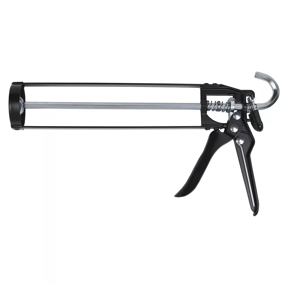 ПИСТОЛЕТ ЗА КАРТУШ ЧЕРЕН СКЕЛЕТОН Х7