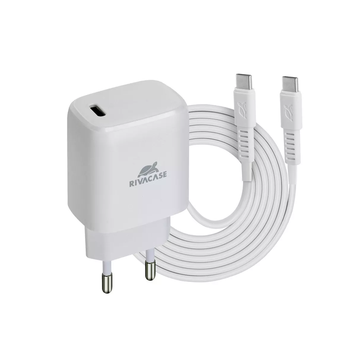 ЗАРЯДНО 20W PD3.0/USB C КАБЕЛ RIVACASE PS4191WD4