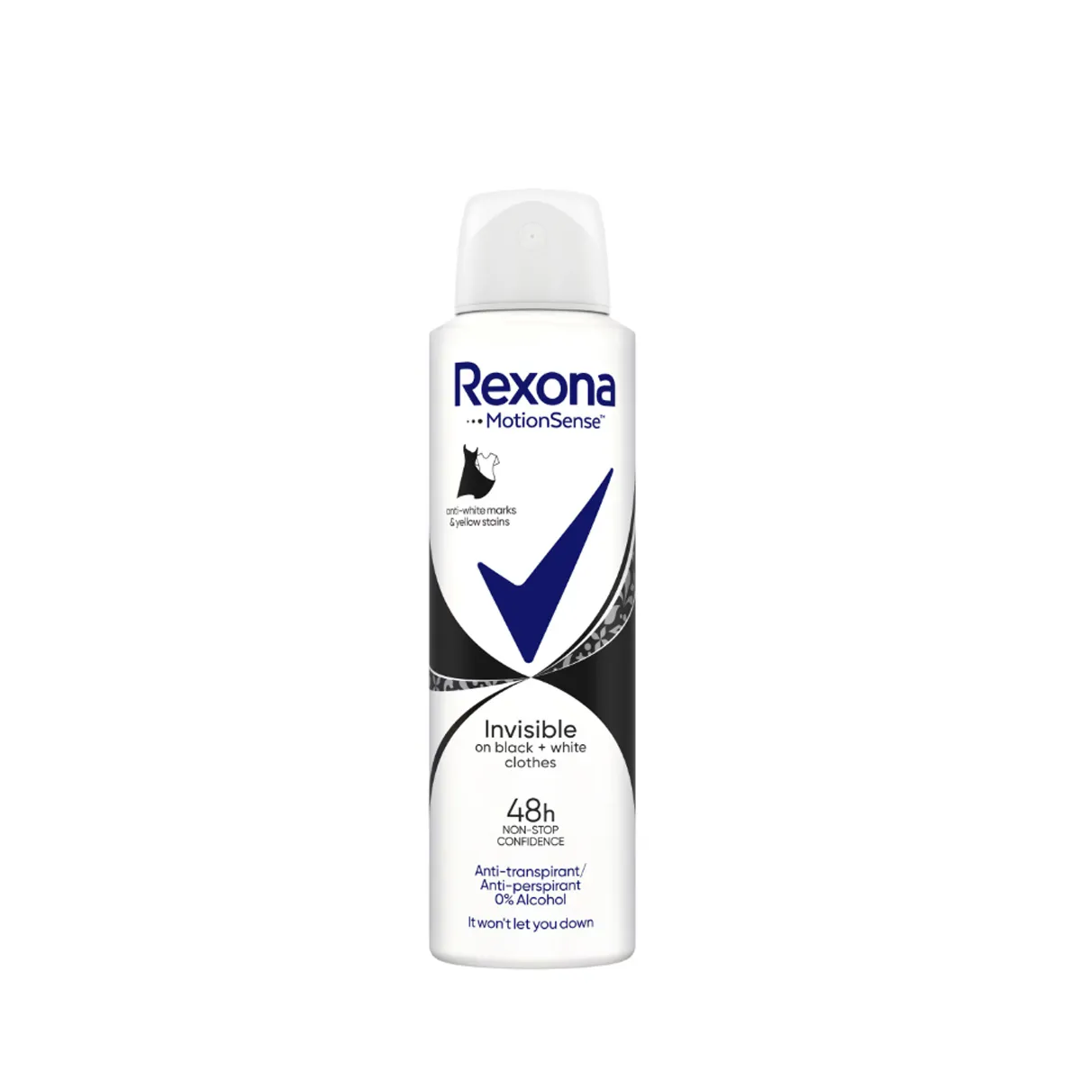 ДЕЗОДОРАНТ - REXONA, INVISIBLE / 150МЛ
