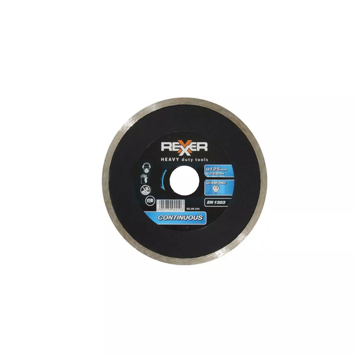 ДИСК ДИАМАНТЕН ЗА МОКРО РЯЗАНЕ REXXER RG-09-244