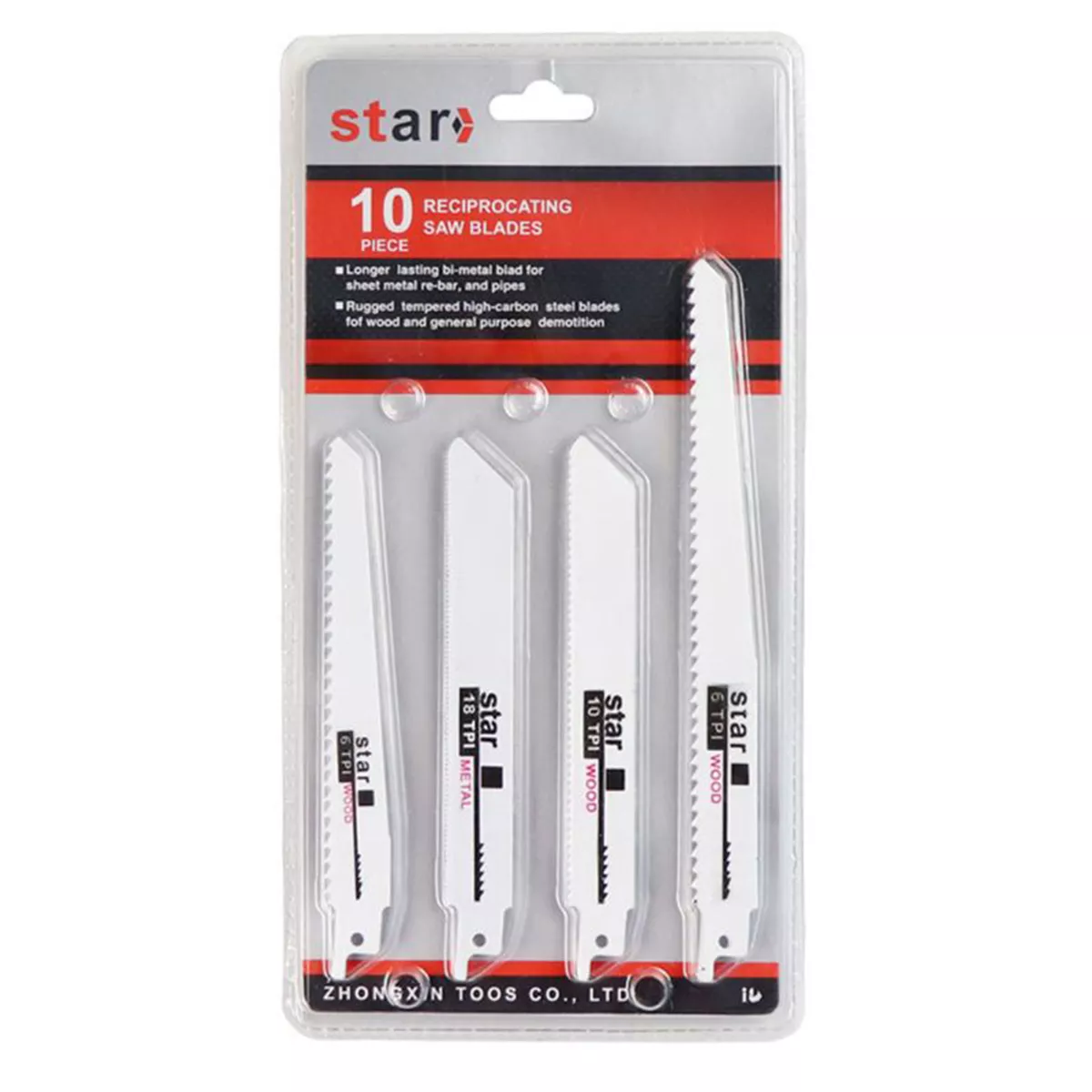 КОМПЛЕКТ РЕЗЕРВНИ ОСТРИЕТА ЗА ЕЛЕКТРИЧЕСКИ ТРИОН 10 БРОЯ