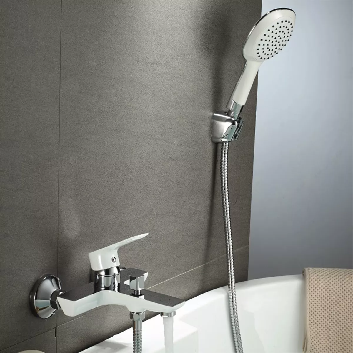 КОМПЛЕКТ СМЕСИТЕЛ С ДУШ ХАНА ICF 6456153W