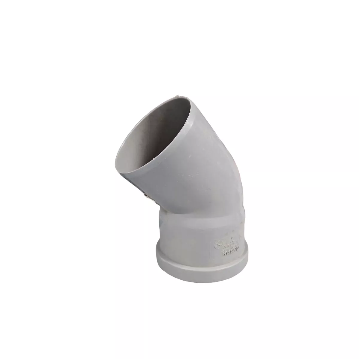 PVC ДЪГА Ф75/45° - 1241