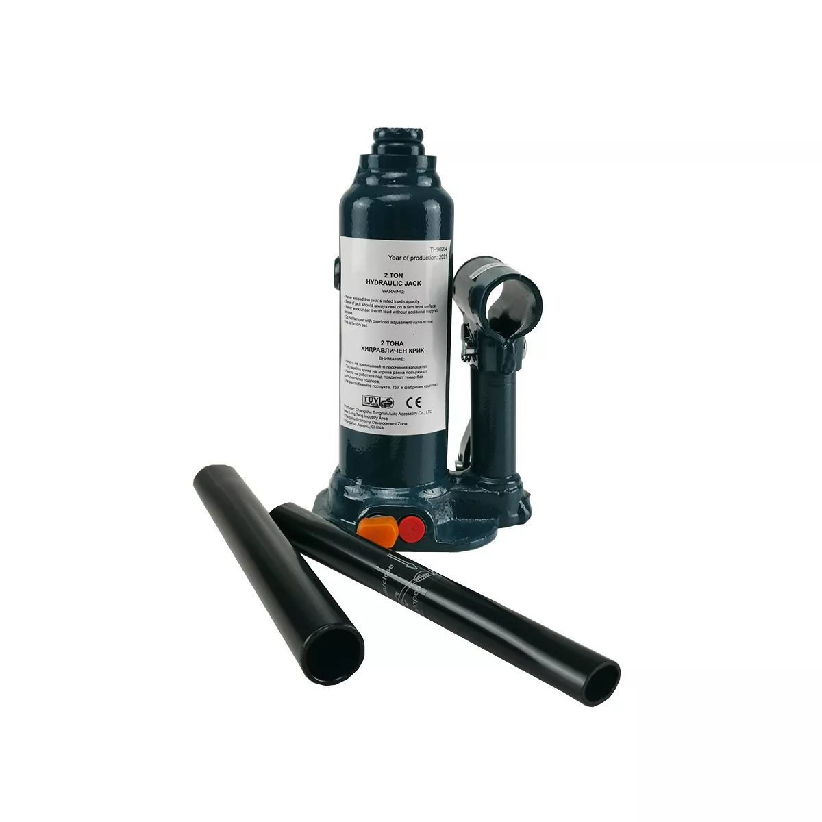 КРИК ХИДРАВЛИЧЕН 2 TОНА TG89616