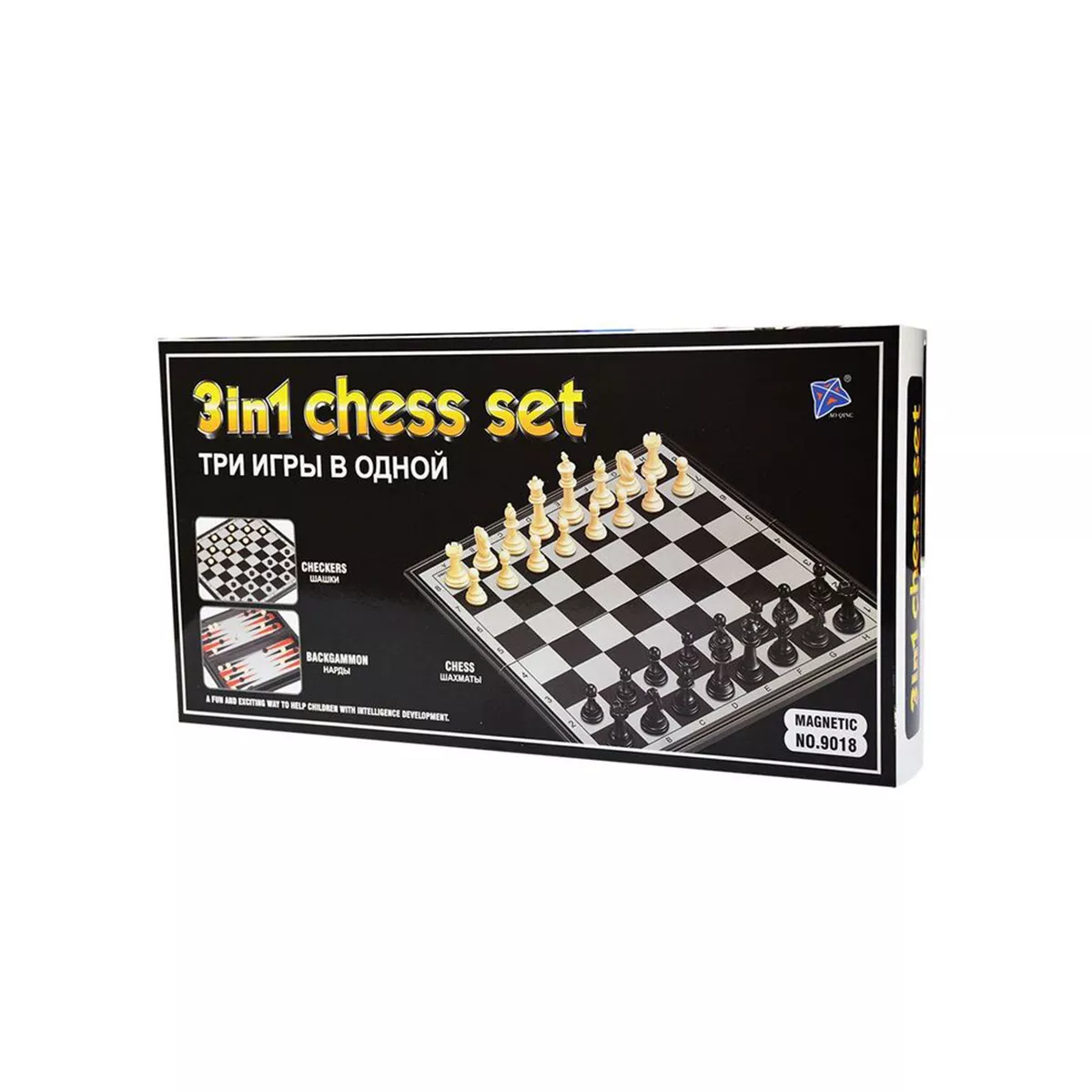 МАГНИТЕН КОМПЛЕКТ ИГРИ 3В1