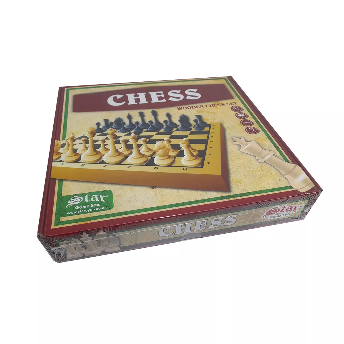 ШАХ STAR 30х30 СМ В КУТИЯ