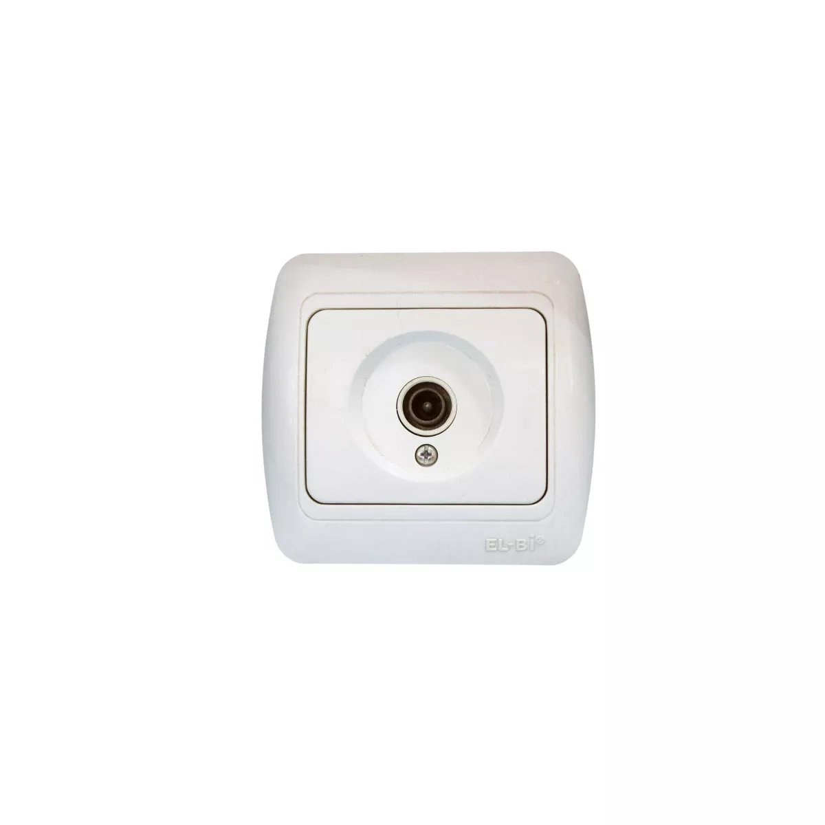 БЯЛА TV РОЗЕТКА МЕЖДИННА М+К TUNA FIX 502-000201-224