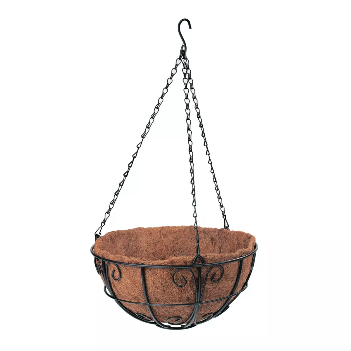 КАШПА ВИСЯЩА D 30 СМ МЕТАЛНА PALISAD