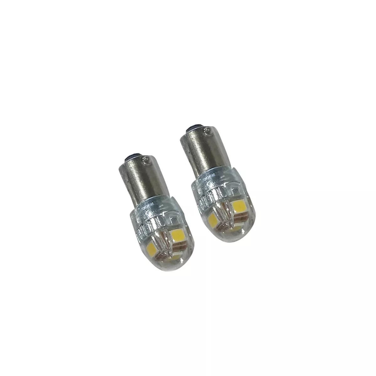 КОМПЛЕКТ ДИОДНИ КРУШКИ 282104 12-24V 2 БРОЯ