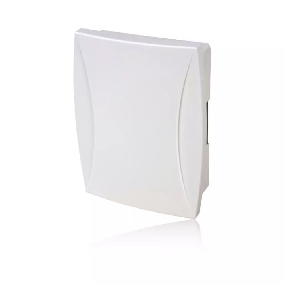 ЗВЪНЕЦ ГОНГ БИМ-БАМ ДВУСТРАНЕН-БЯЛ 8V