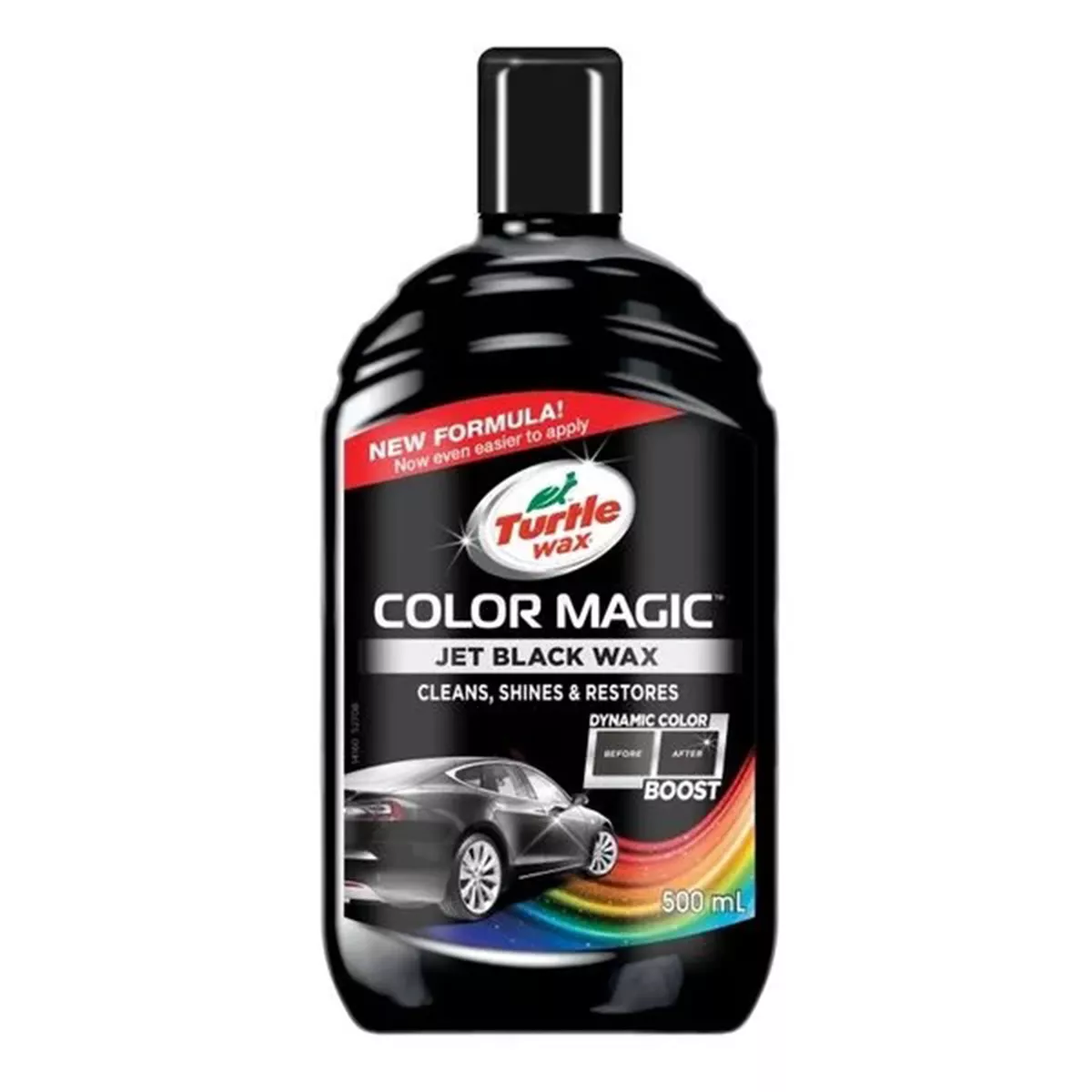 ЦВЕТНА ПОЛИРАЩА ПАСТА TURTLE WAX 500 МЛ FG4088 ЧЕРНА