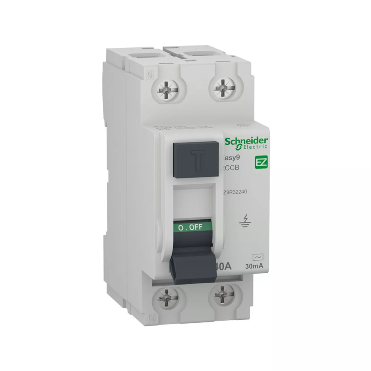ДТЗ  EASY9 40A, 2P, 30MA EZ9R32240 SCHEINER/  0510002