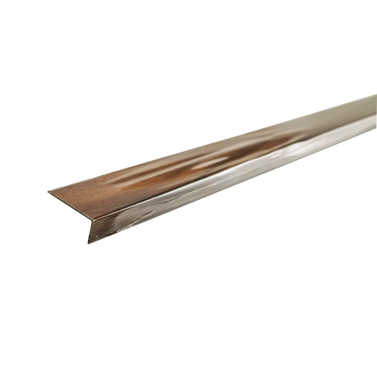 Г-ОБРАЗНА АЛУМИНИЕВА ЛАЙСНА ОРЕХ