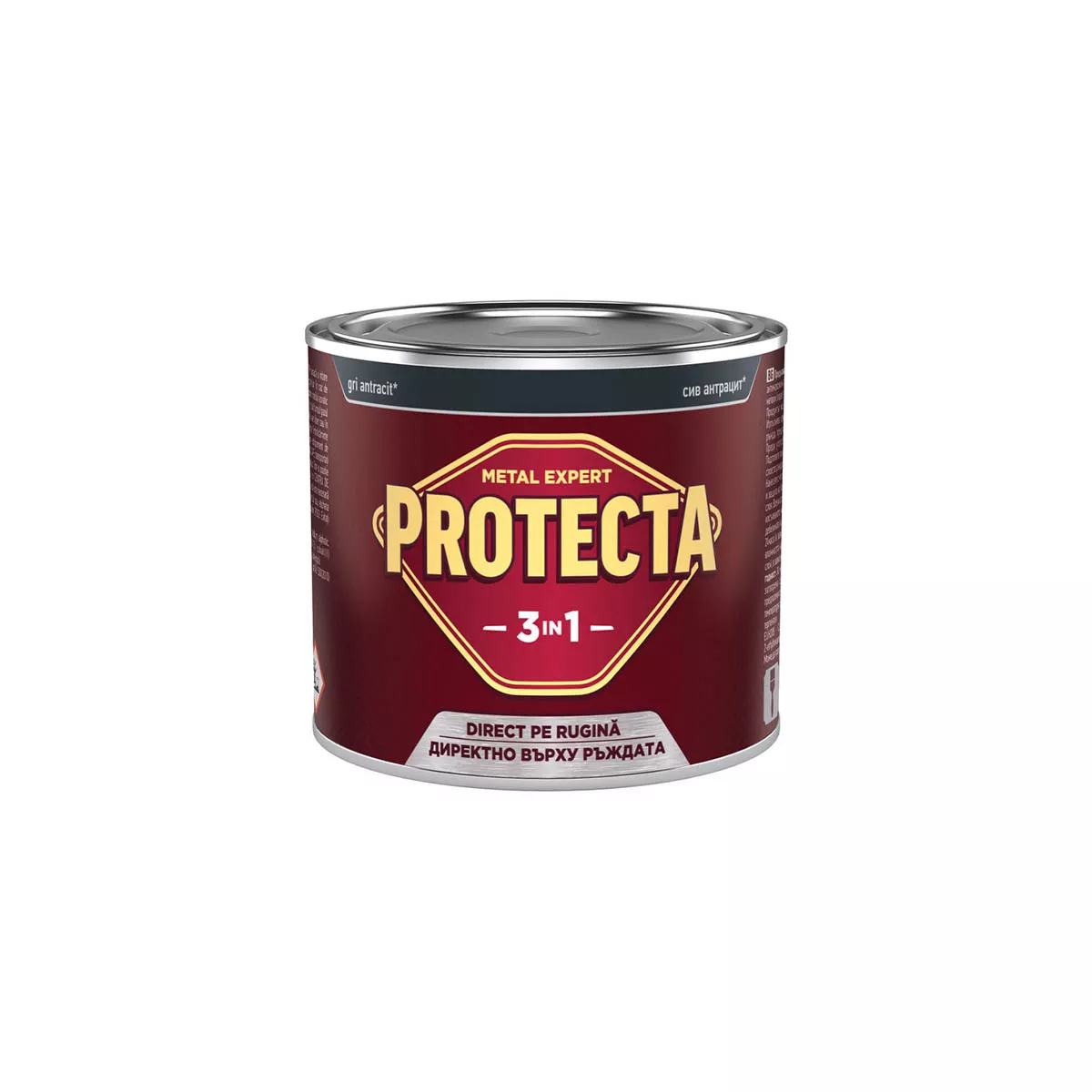 ПРОТЕКТА 3 В 1 СИВ АНТРАЦИТ 500МЛ