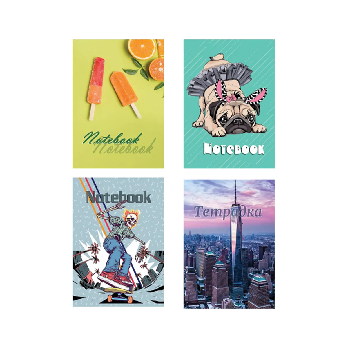 ТЕТРАДКА А4 ШР МК40Л ОФСЕТ 1090004