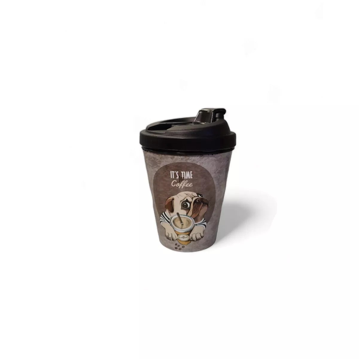 ЧАША ЗА КАФЕ ТЕРМО С ДЕКОР 400МЛ. AP-9221/И105010