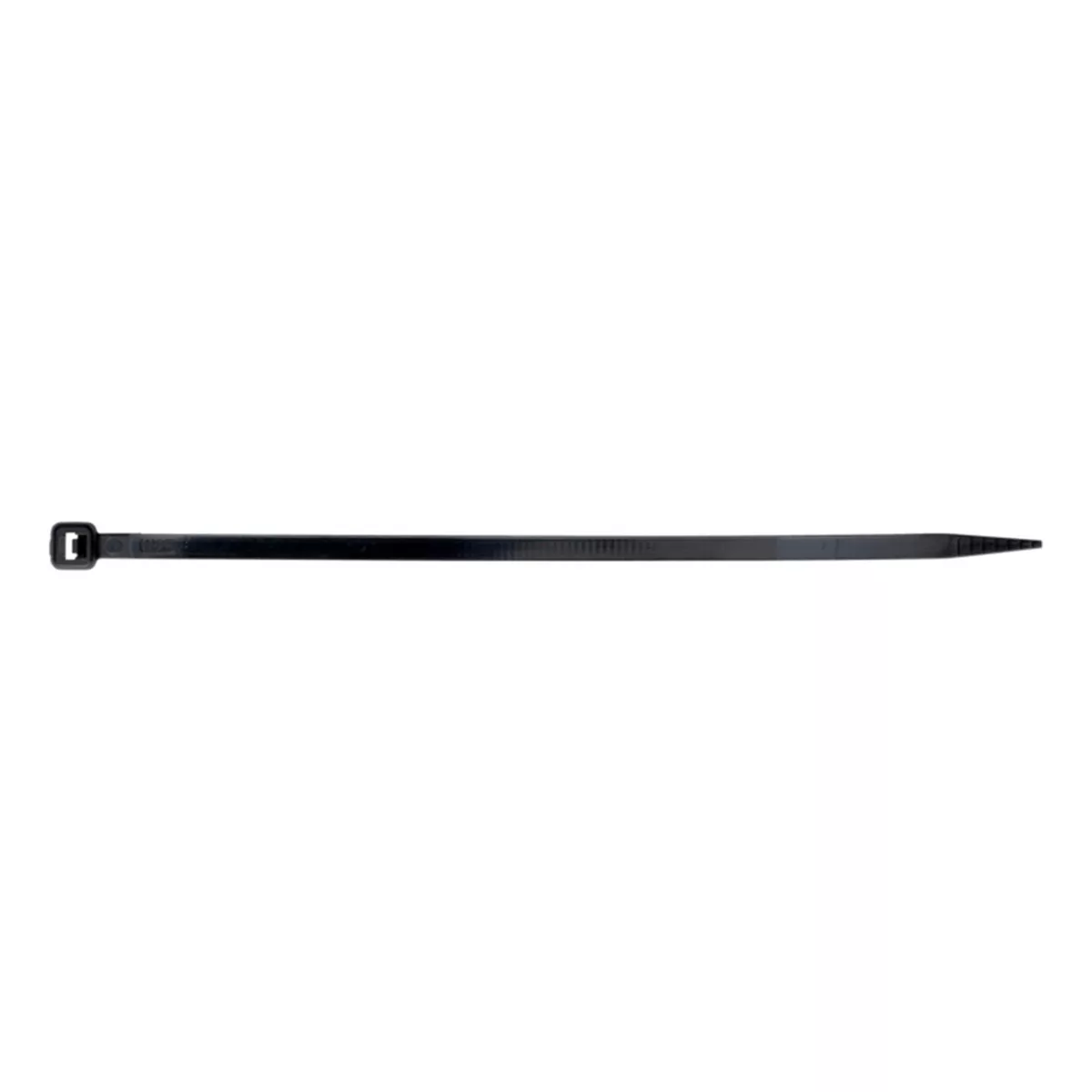 КАБЕЛНИ СТЯЖКИ 7,6*350ММ-ЧЕРНИ 100БР 1502181