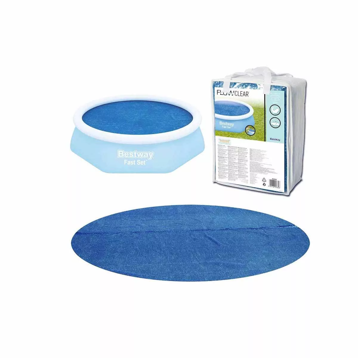 ПОКРИВАЛА СОЛАРНО БАСЕЙН 244 BESTW 58060/111509