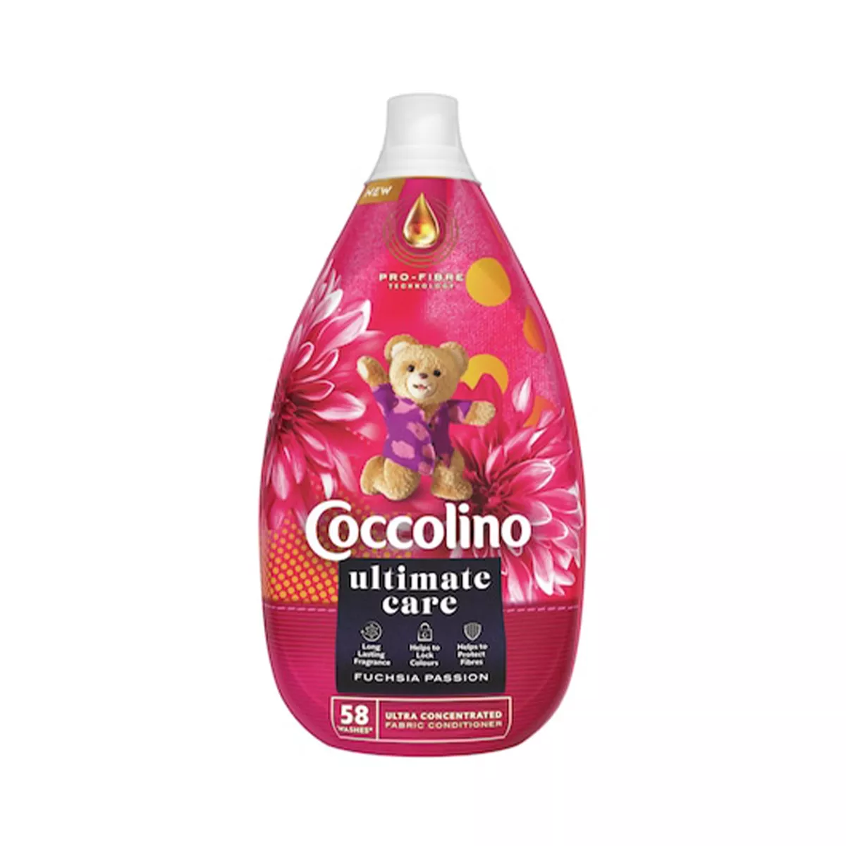 КОКОЛИНО ОМЕКОТИТЕЛ- ЧЕРВЕН, ULTIMATE CARE - 0.870МЛ.