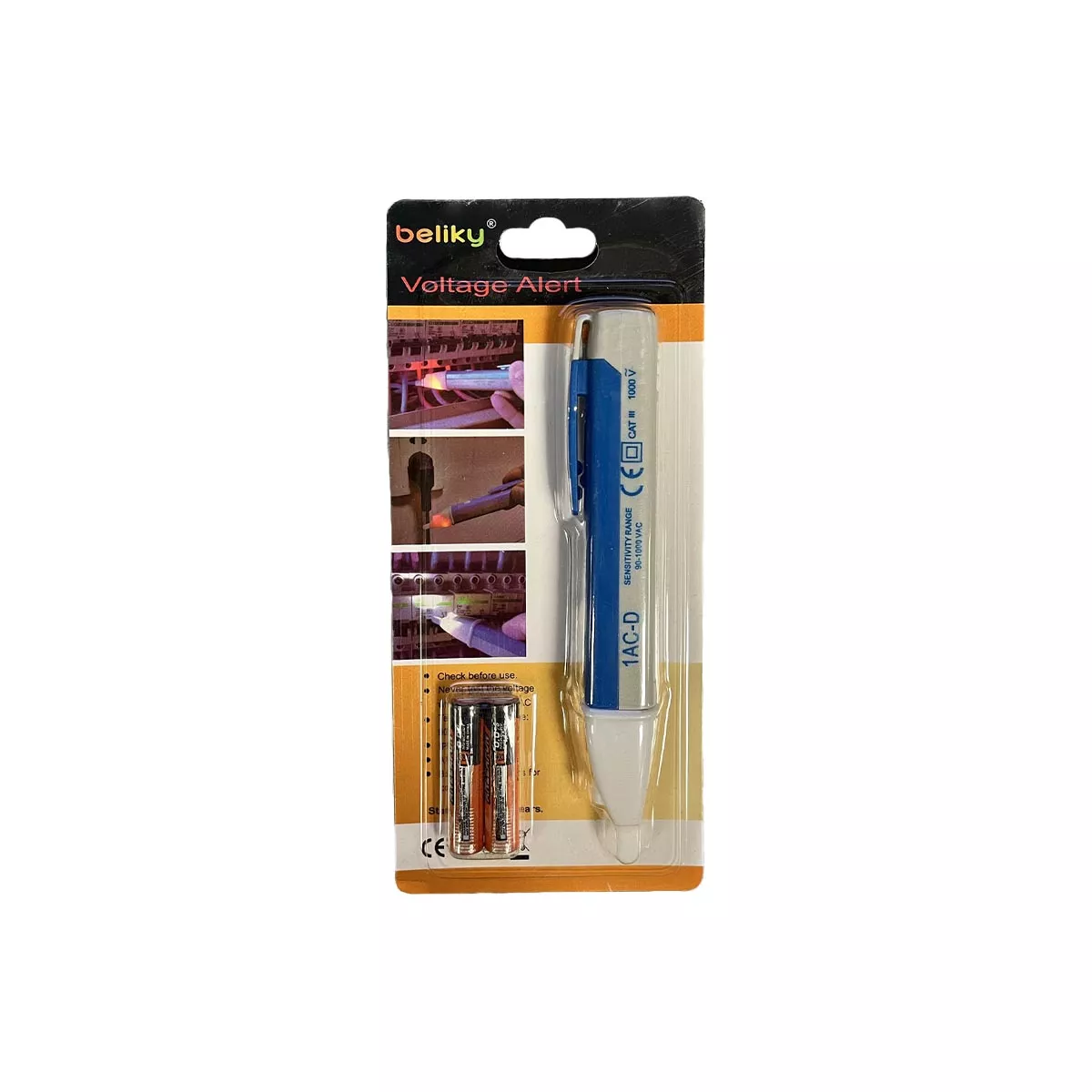 ТЕСТЕР/ПИСАЛКА GL512 С 2БР БАТЕРИИ/  015318