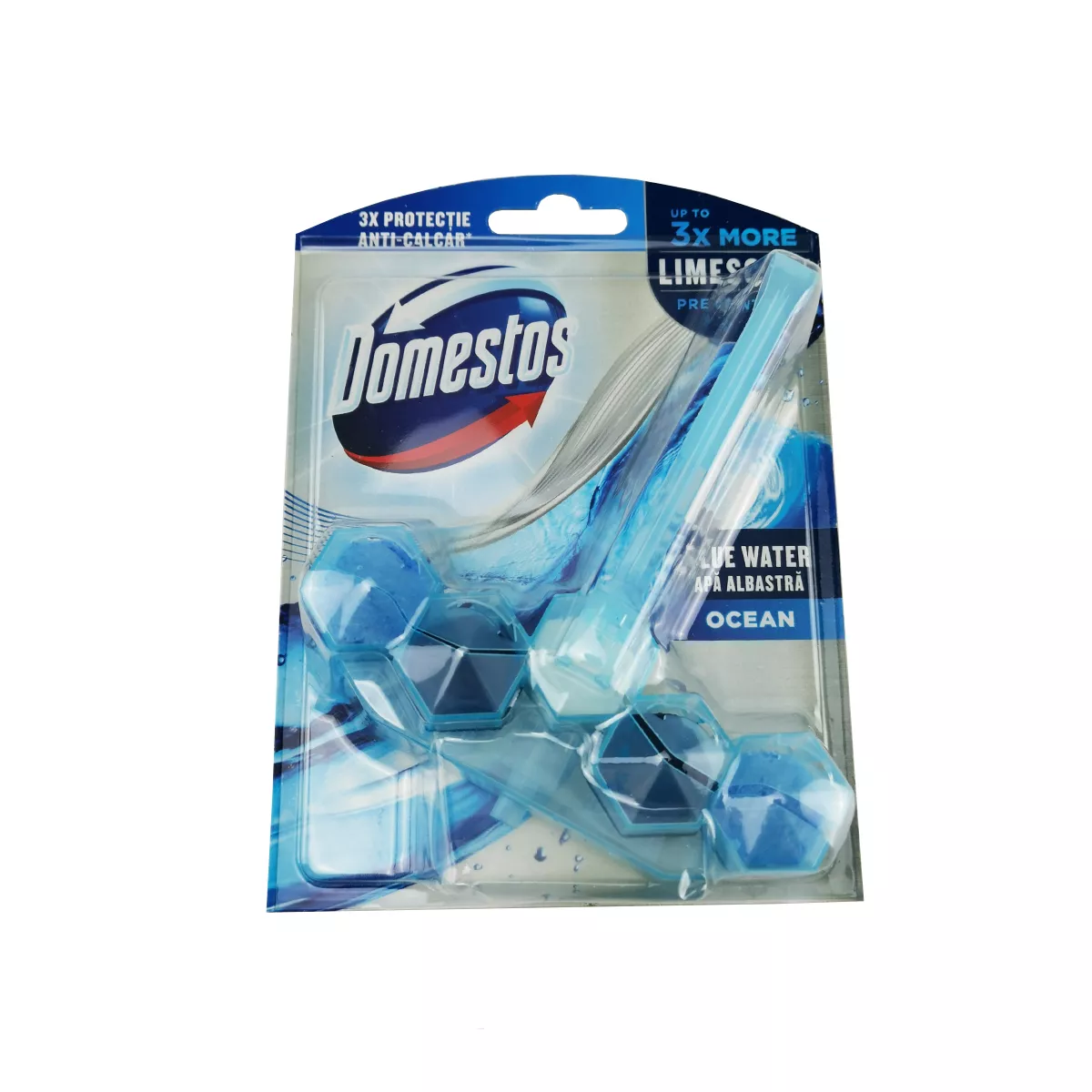 ТОАЛЕТНО БЛОКЧЕ DOMESTOS ACTIVE BLUE WATER OCEAN