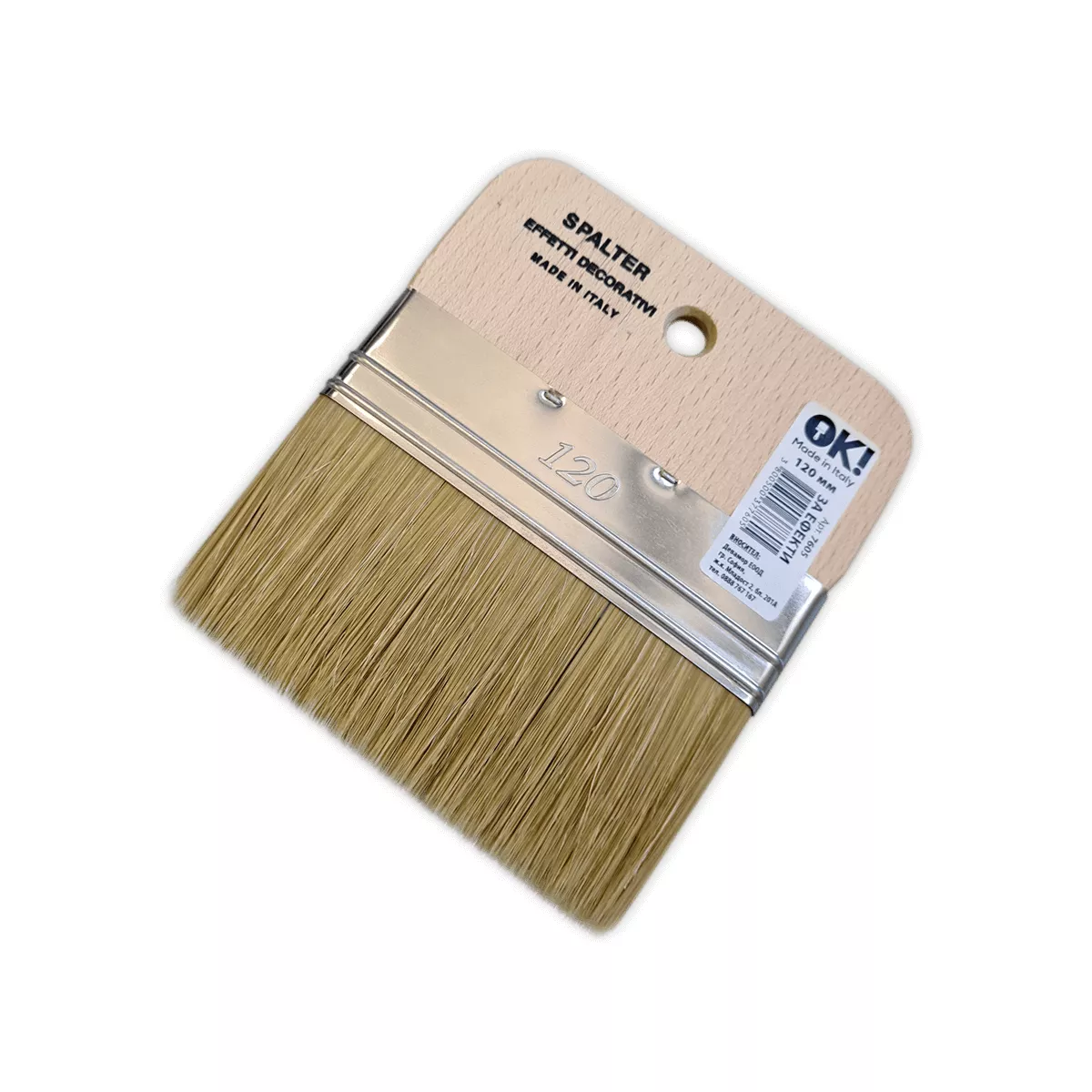 ЧЕТКА ЗА ЕФЕКТИ SPALTER 120 ММ