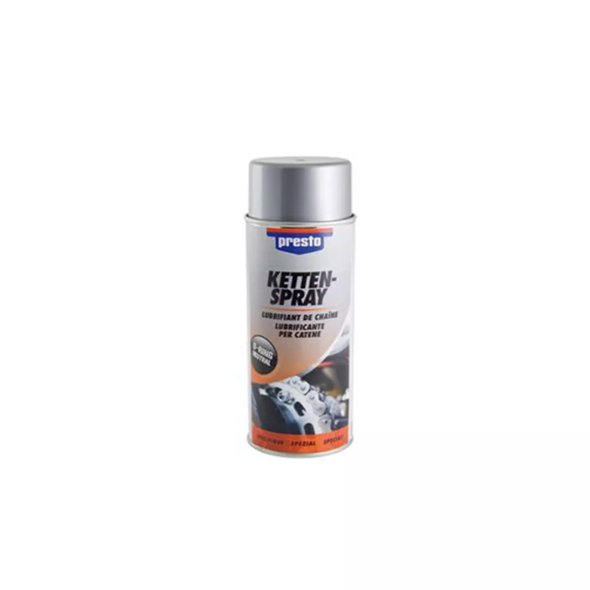 СПРЕЙ ЗА СМАЗВАНЕ НА ВЕРИГИ PRESTO