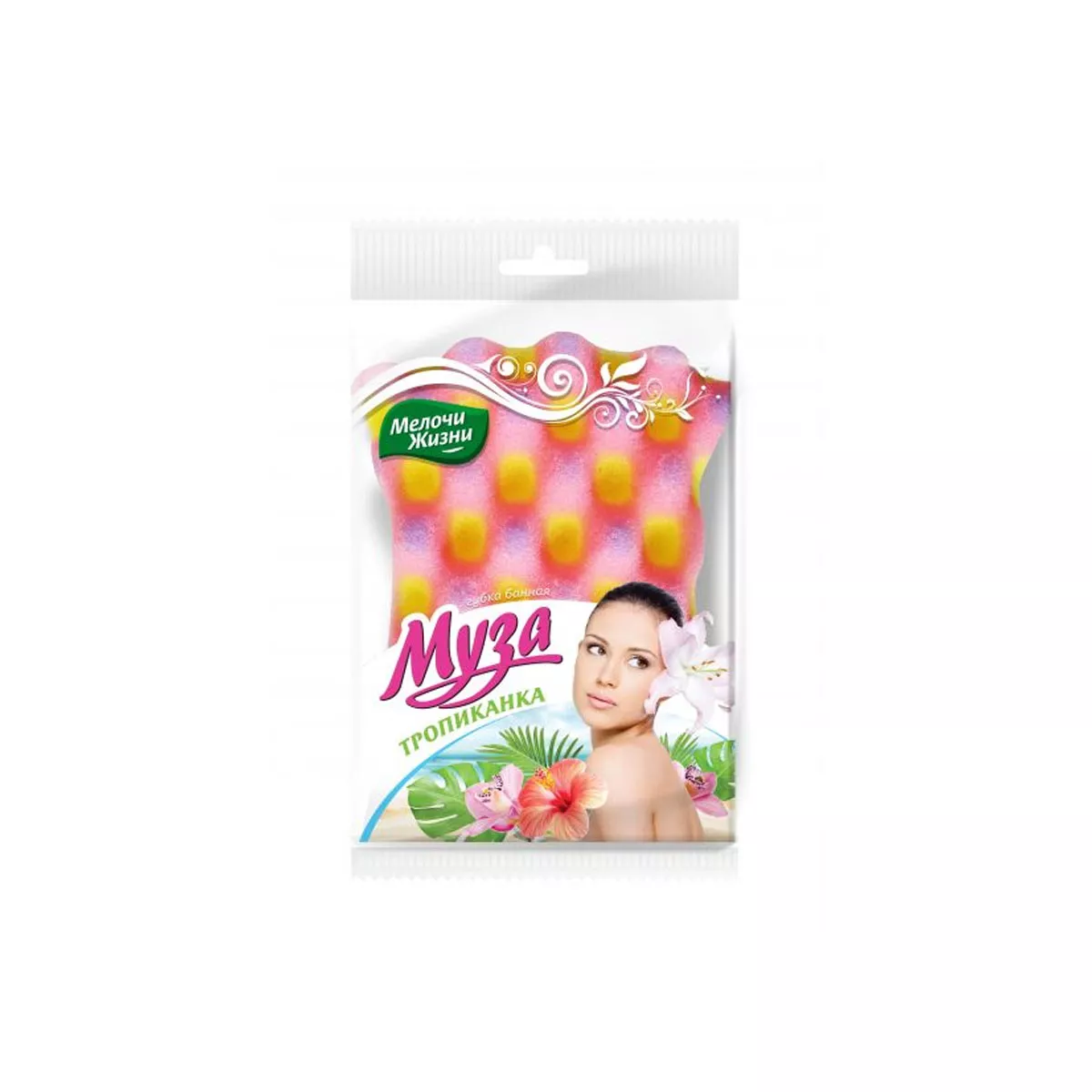 ГЪБА ЗА БАНЯ ТРОПИКАНА 1БР МЖ 36/40