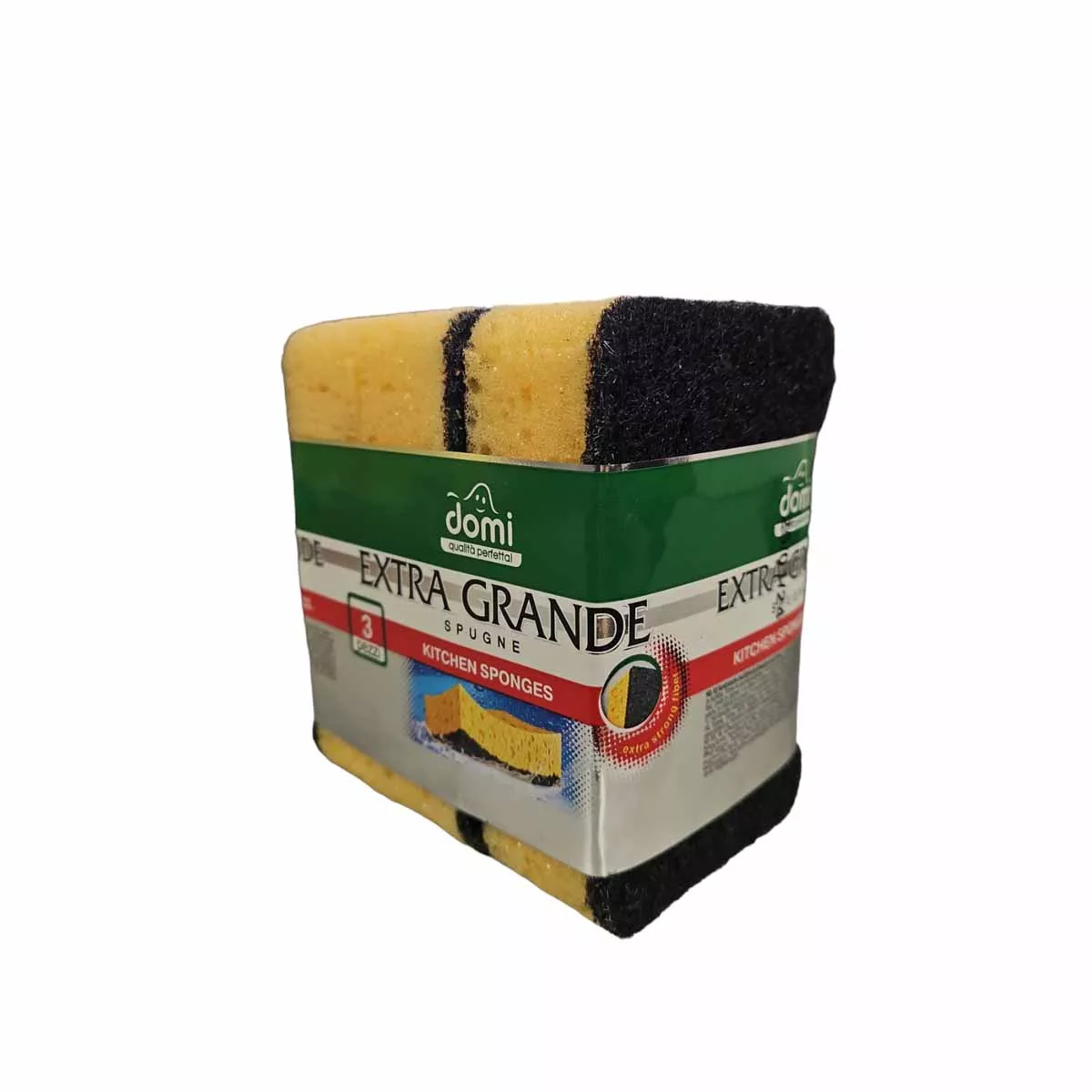 КУХНЕНСКА ГЪБА 3БР DOMI 20/40