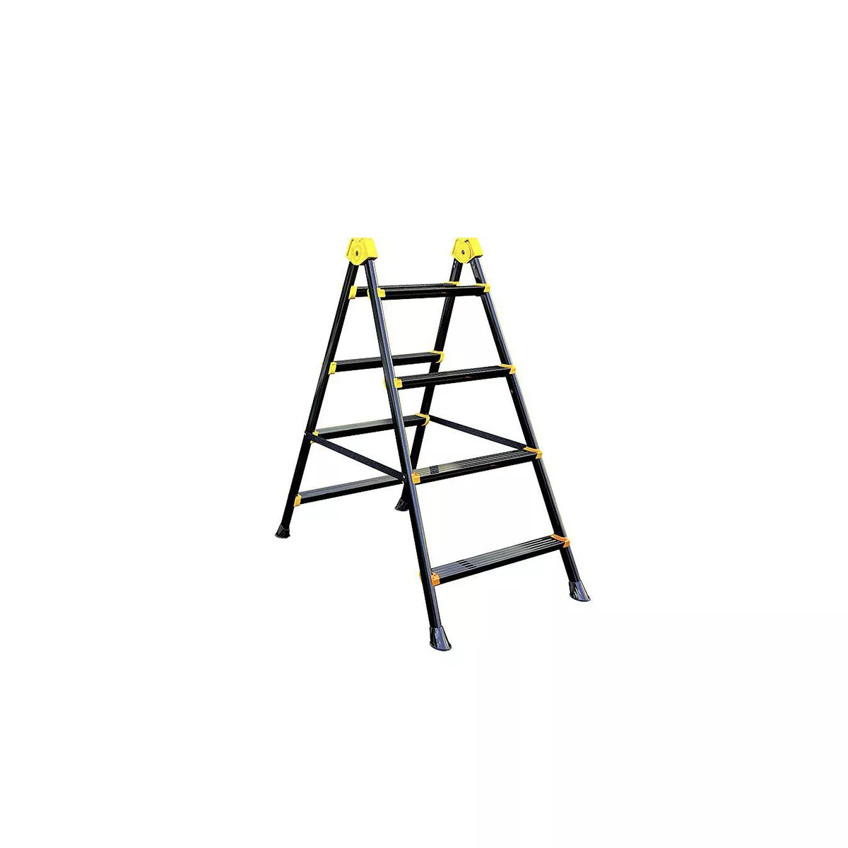 СТЪЛБА МЕТАЛНА ДВУСТРАННА LEPUS 4+4 СТЪПАЛА