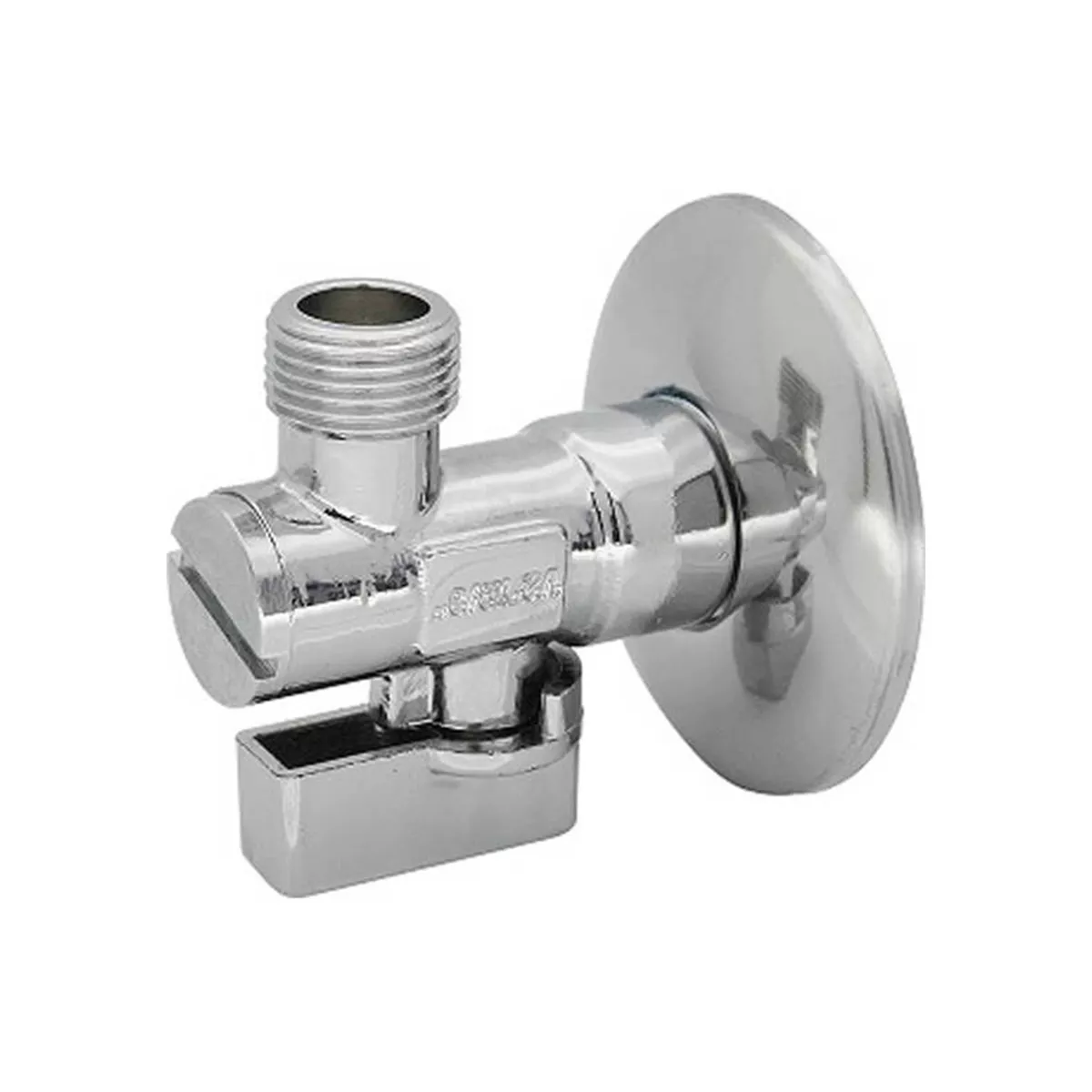 КРАН СФЕРИЧЕН ЪГЛОВ С ФИЛТЪР И РОЗЕТКА 1/2''x3/8''  331238