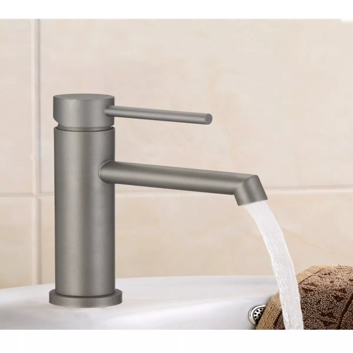 СМЕСИТЕЛ ЗА УМИВАЛНИК GALANT INTER CERAMIC ICF 1007001G