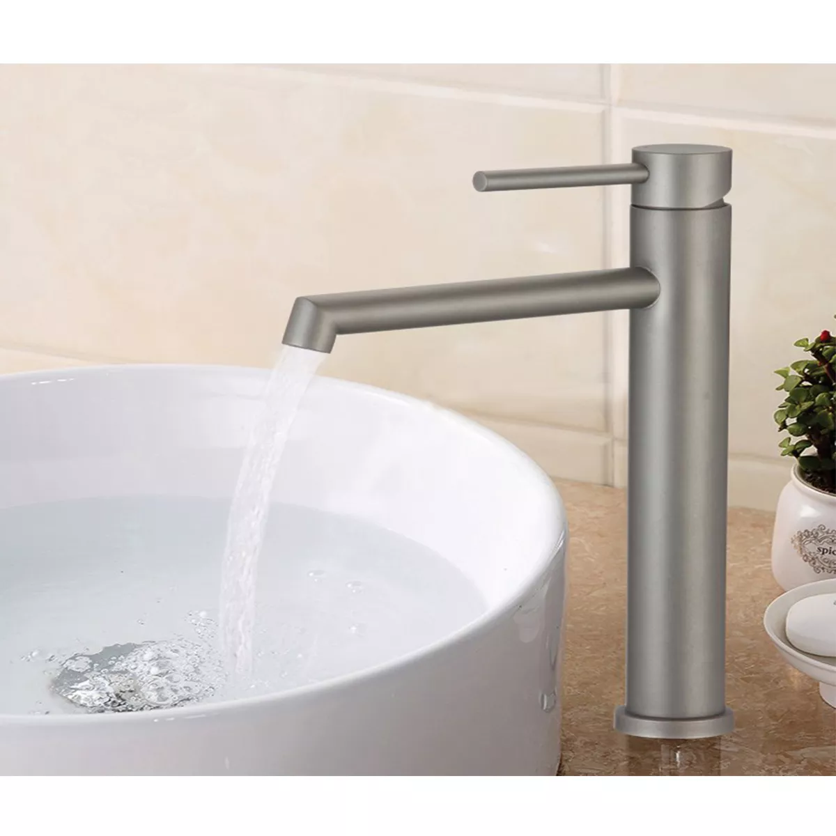 СМЕСИТЕЛ ЗА УМИВАЛНИК GALANT INTER CERAMIC ICF 1007002G