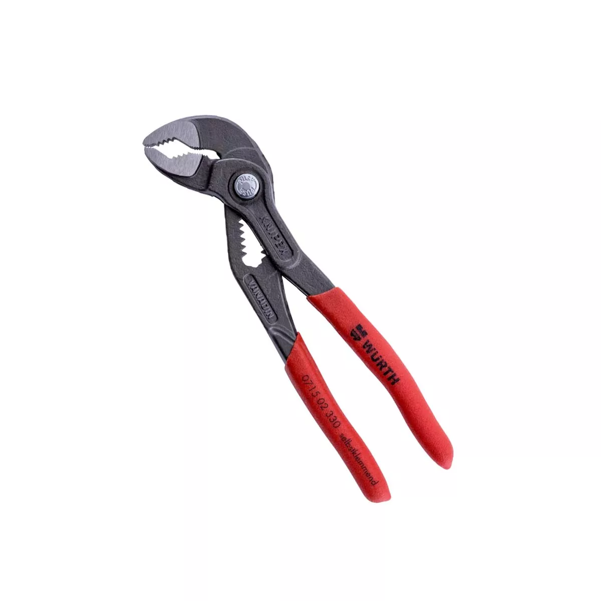 ВОДОПРОВОДНИ КЛЕЩИ COBRA L=150MM 071502330