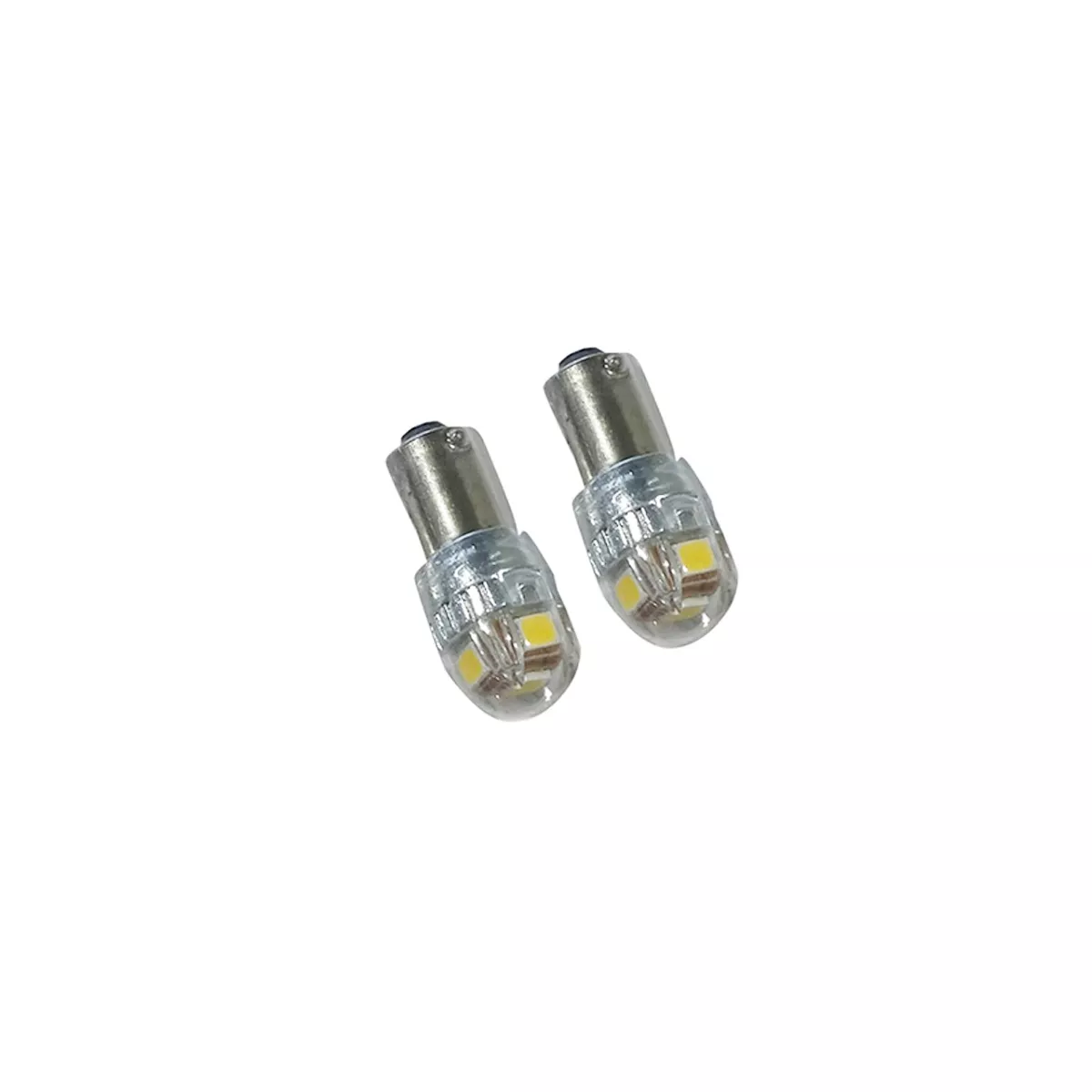 КОМПЛЕКТ ДИОДНИ КРУШКИ 12-24V 2 БРОЯ