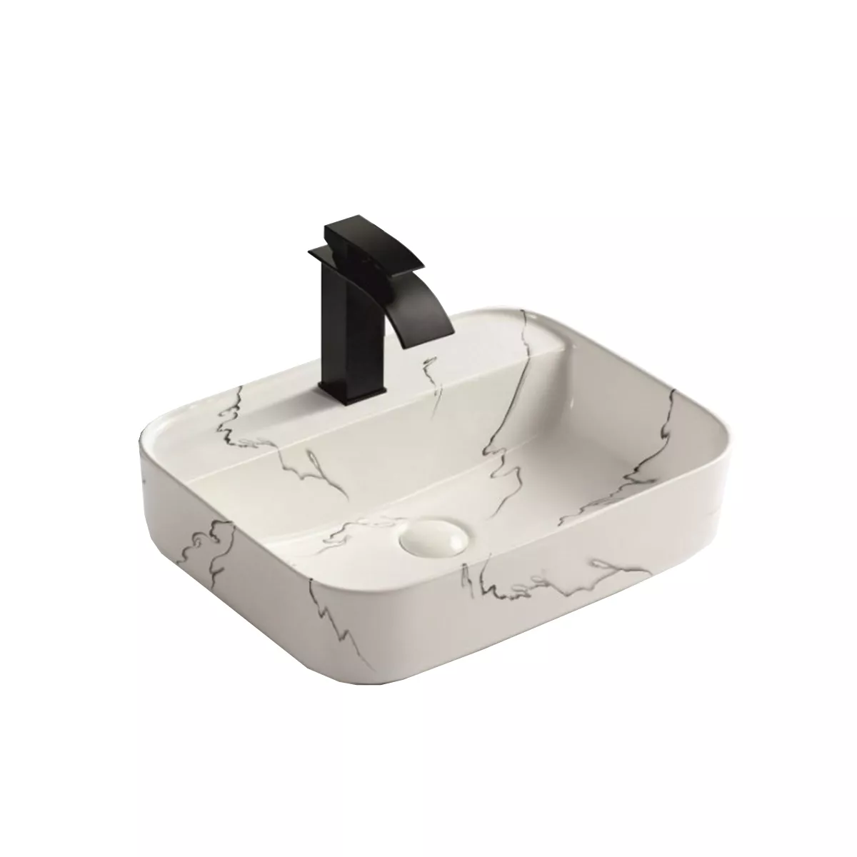 ПОРЦЕЛАНОВ УМИВАЛНИК 569 INTER CERAMIC