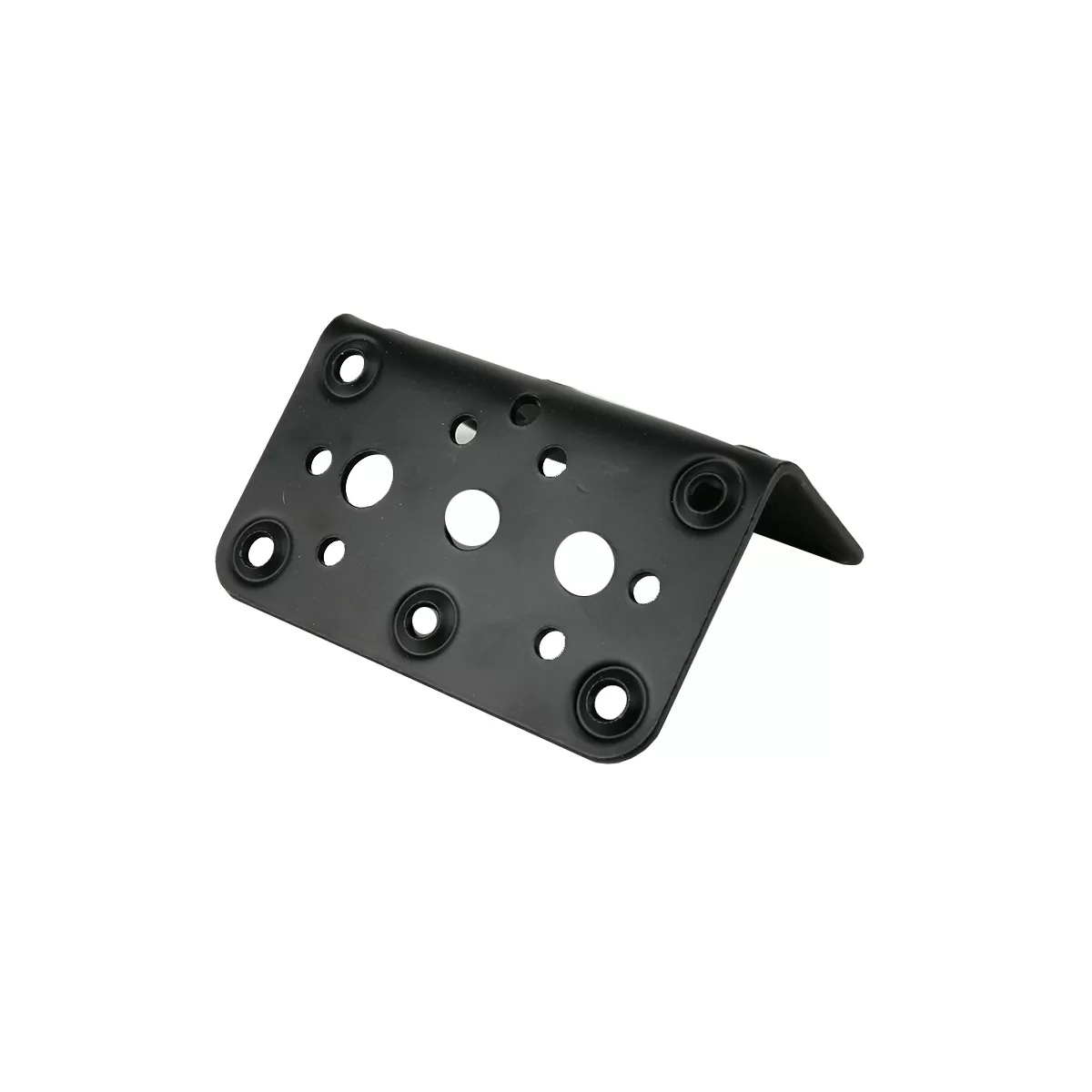 ЪГЛОВА ПЛАНКА 60x60x100x2.2MM МОДЕЛ 304 ЧЕРЕН МАТ 15271