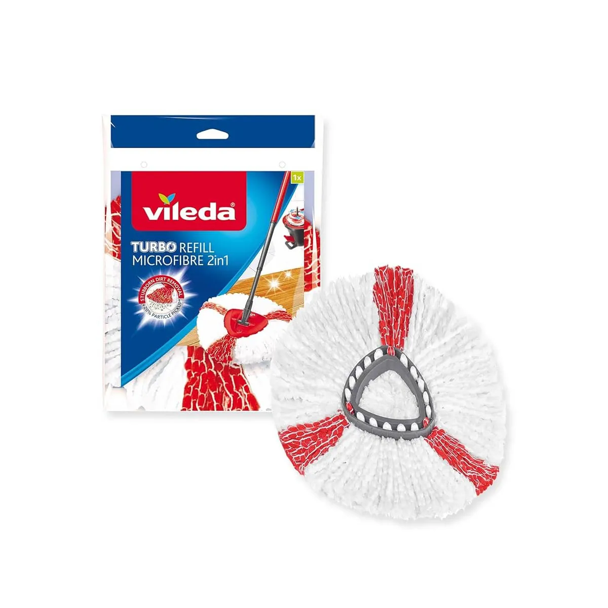 ПЪЛНИТЕЛ 2В1 VILEDA TURBO EWC/   19518