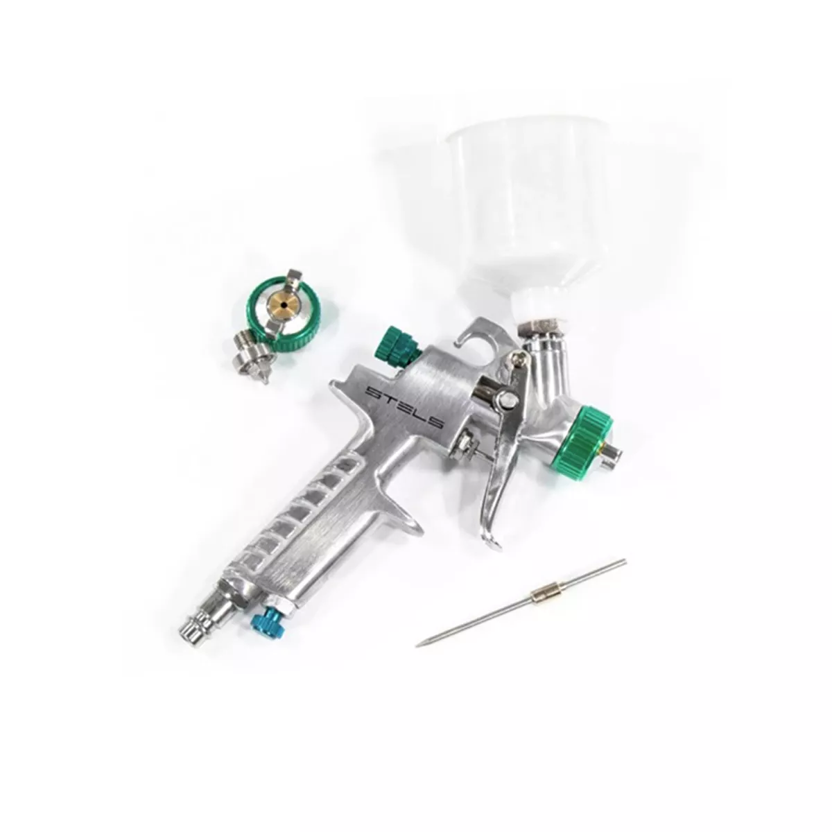 ПНЕВМАТИЧЕН ПИСТОЛЕТ БОЯДЖИЙСКИ STELS AG810 HVLP