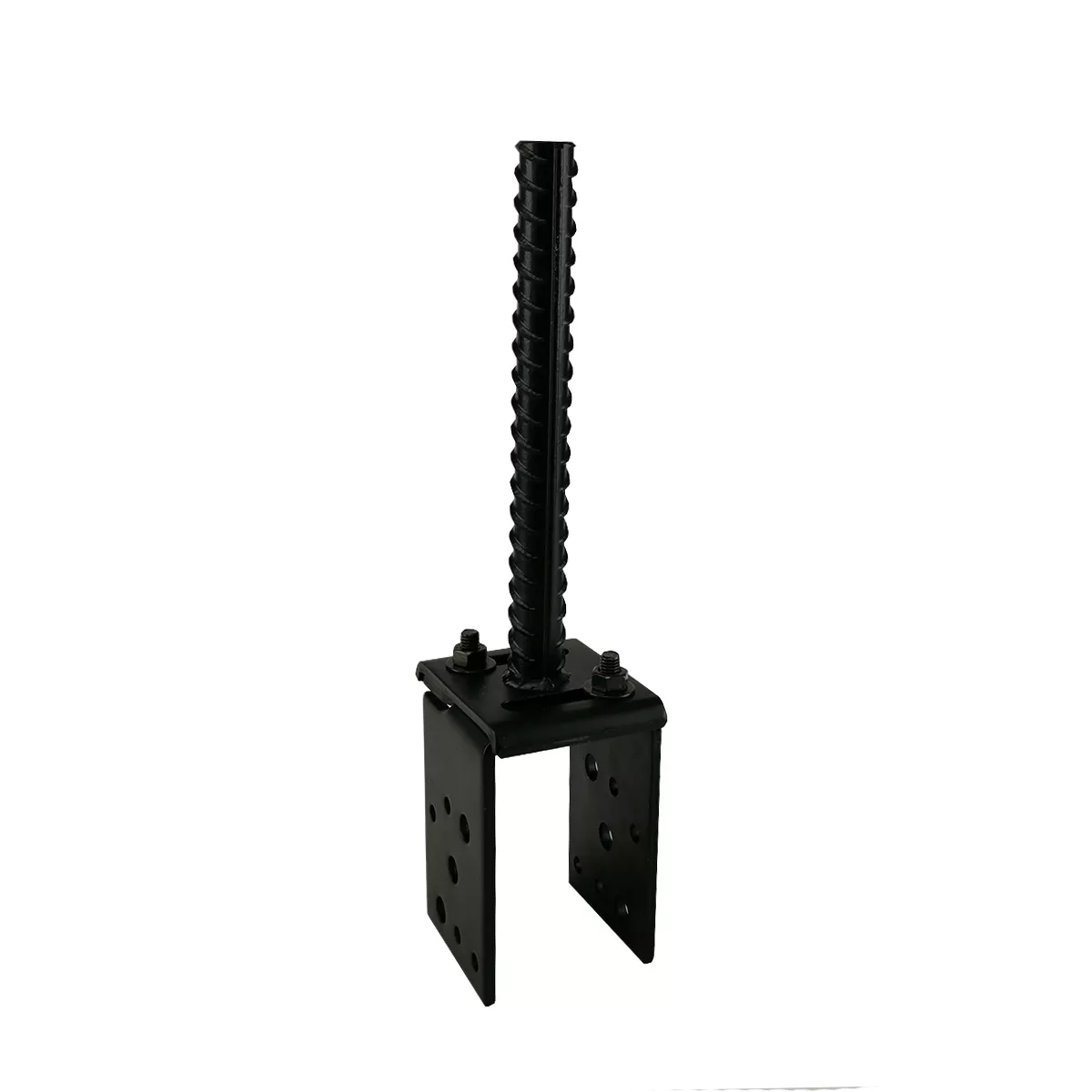 РЕГУЛИРУЕМА ОСНОВА ЗА ГРЕДА 60-140ММ МОДЕЛ 351 ЧЕРЕН МАТ 15237