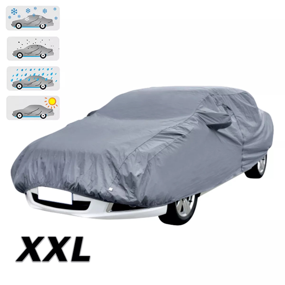 ПОКРИВАЛО ЗА МПС 002 XXL 560*205*120 06115