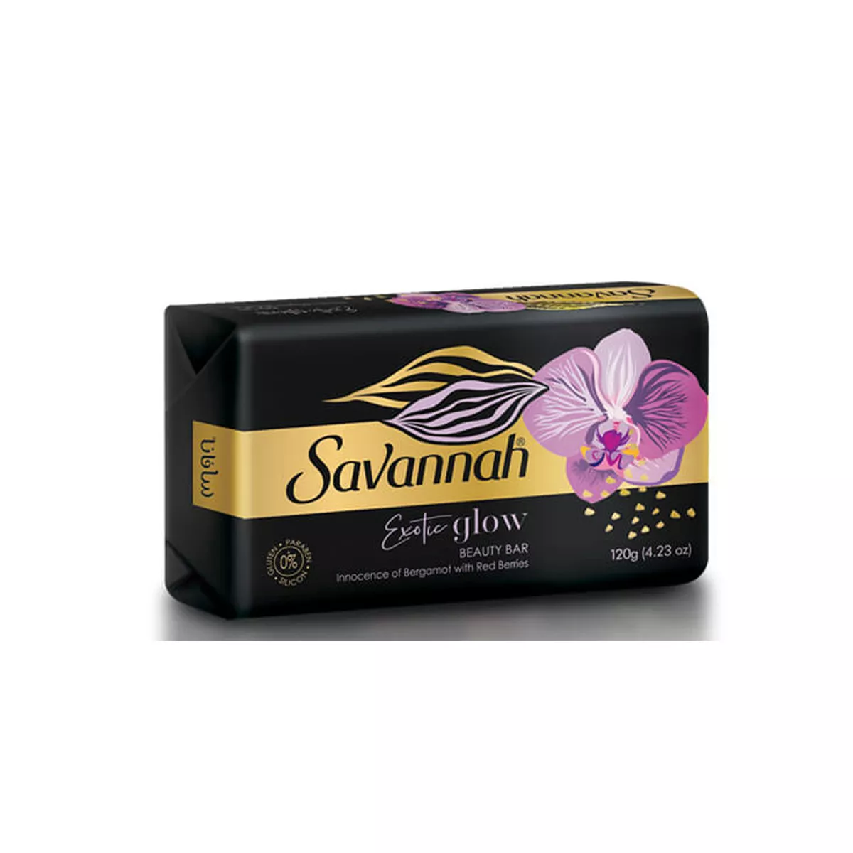 ТОАЛЕТЕН САПУН САВАНА - ЛИЛАВ, EXOTIC, 0,120ГР.