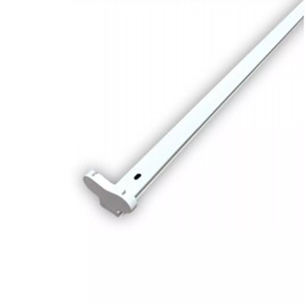 ТЯЛО ЗА LED IP21 T8 2*1,2М ЕДНОСТРАННО СВЪРЗВАНЕ 190201