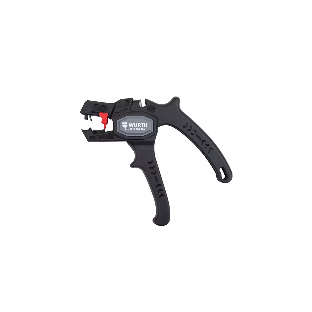 КЛЕЩИ ЗА ЗАЧИСТВАНЕ НА ИЗОЛАЦИЯ WURTH 0.2-6.0 ММ