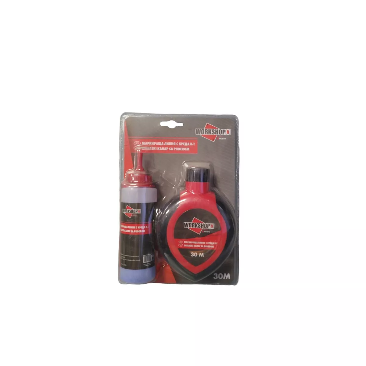 МАРКИРАЩА ЛИНИЯ 30М КОМПЛЕКТ WZKP1