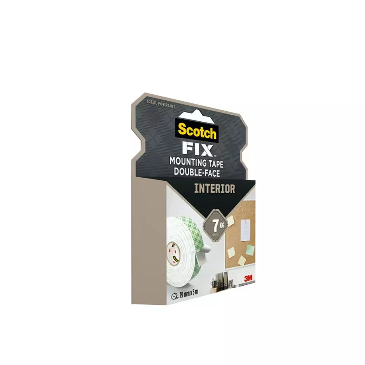 4496-1950/3M SCOTHC ДВУСТРАННА  5М/19ММ ВЪТРЕШНА