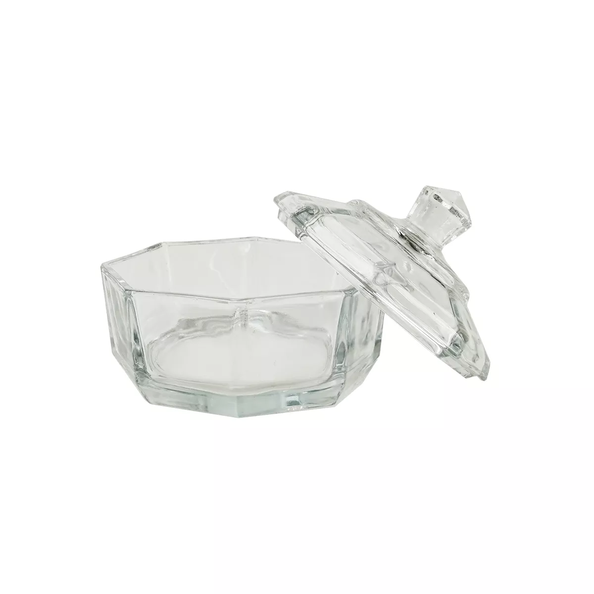 СТЪКЛЕНА ЗАХАРНИЦА BERELIAN 230МЛ ПРОЗРАЧНА И08-1106